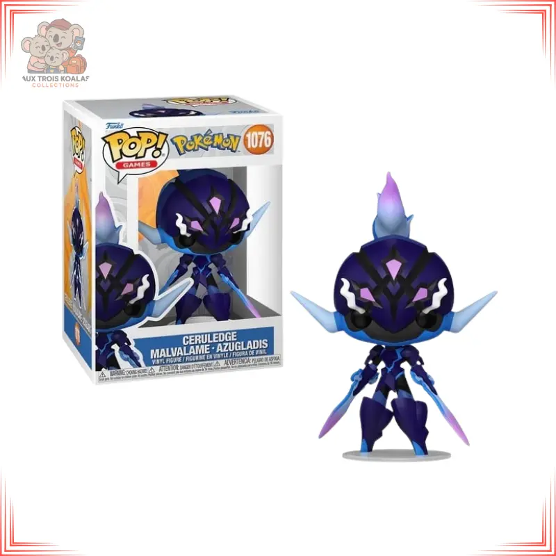 Pokémon - POP Games N° 1076 - Malvalame 