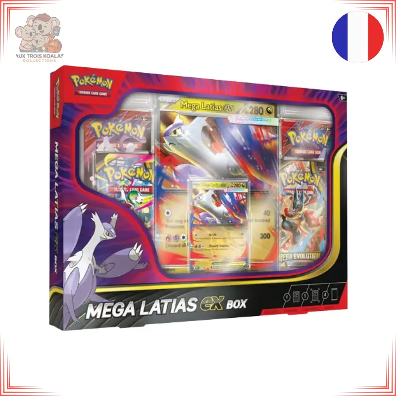 Coffret Méga-Latias Ex - Oct 2025