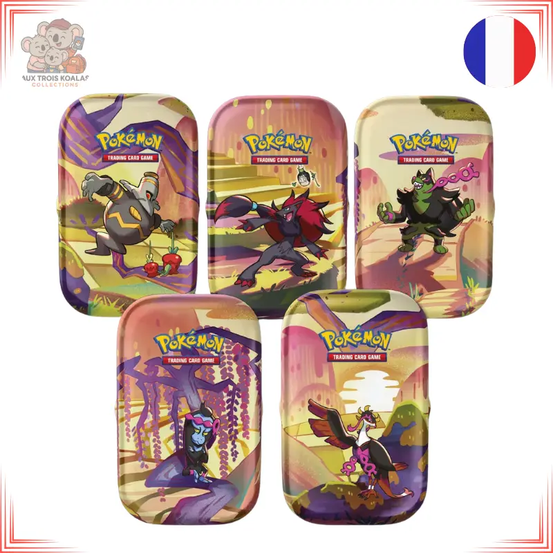 Mini Tin (illustration aléatoire) - EV6.5 Fable Nébuleuse