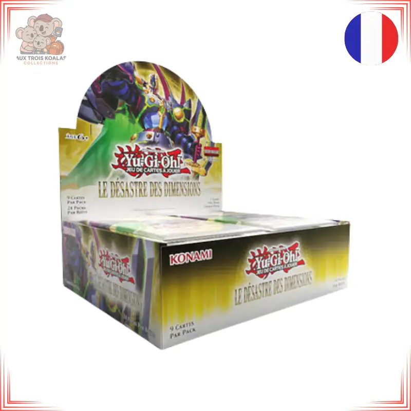 [YGO162617] Yu-Gi-Oh! - Display 24 Boosters - Le Désastre des Dimensions