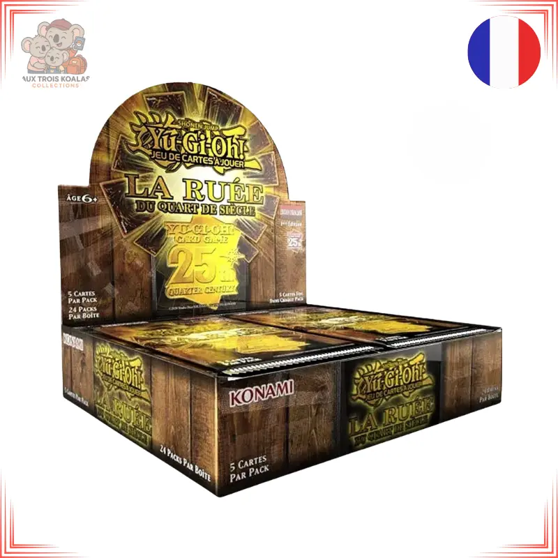Display - RA04 - La Ruée du Quart de Siècle