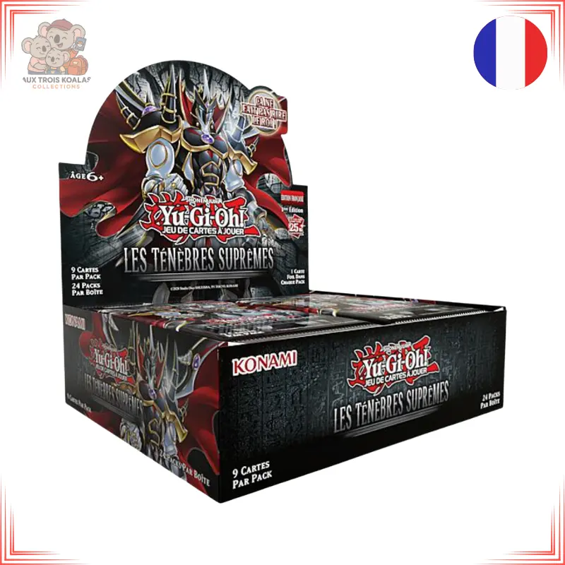 Yu-Gi-Oh! - Display 24 Boosters - Les Ténèbres Suprêmes