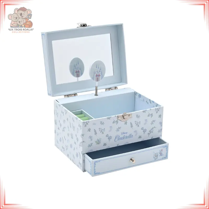 [BBM242969] Disney Princess - Cendrillon - Boîte à Bijoux Musicale