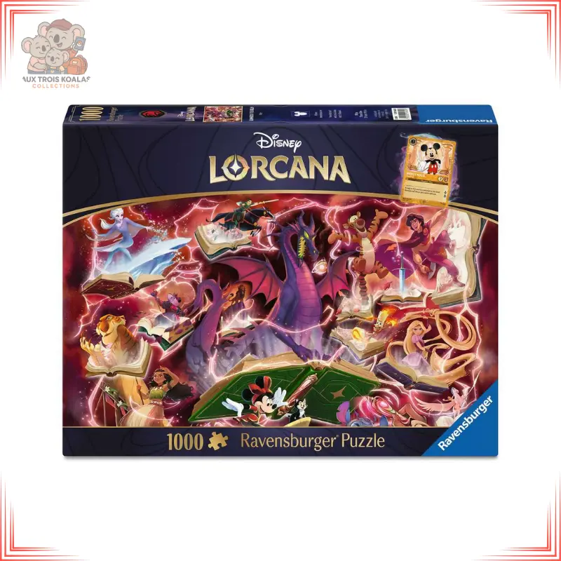 Lorcana - Rubis - Puzzle 1000P + 1 carte promo (EN)