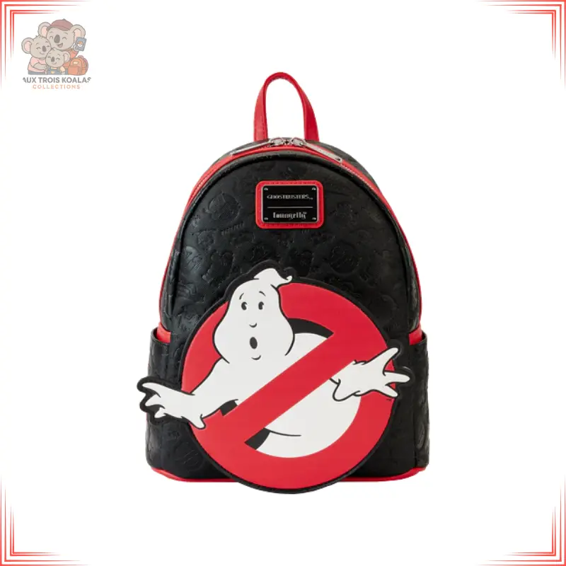 [LOU217732] Ghostbusters - No Ghost Logo - Mini Sac à Dos