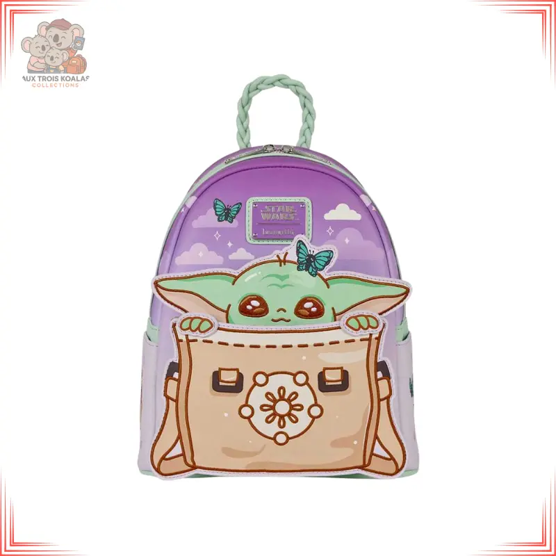 [LOU239461] Star Wars - Grogu - Mini Sac à Dos LoungeFly