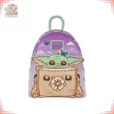 STAR WARS - Grogu - Mini Sac à Dos LoungeFly