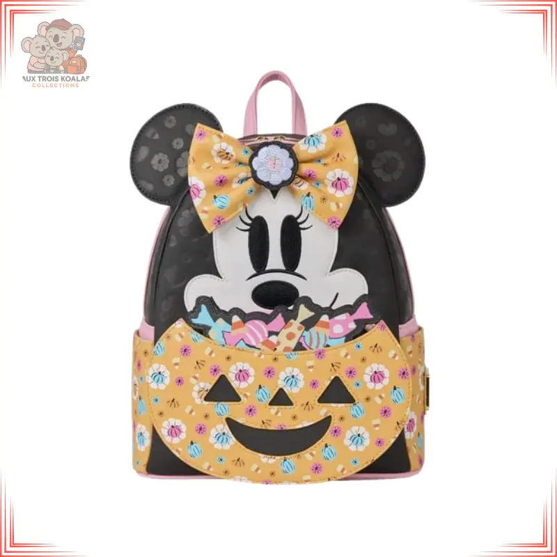 [LOU239412] Disney - Minnie Mouse "Pumpkin" - Mini Sac à Dos