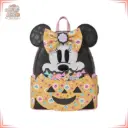 Disney - Minnie Mouse "Pumpkin" - Mini Sac à Dos