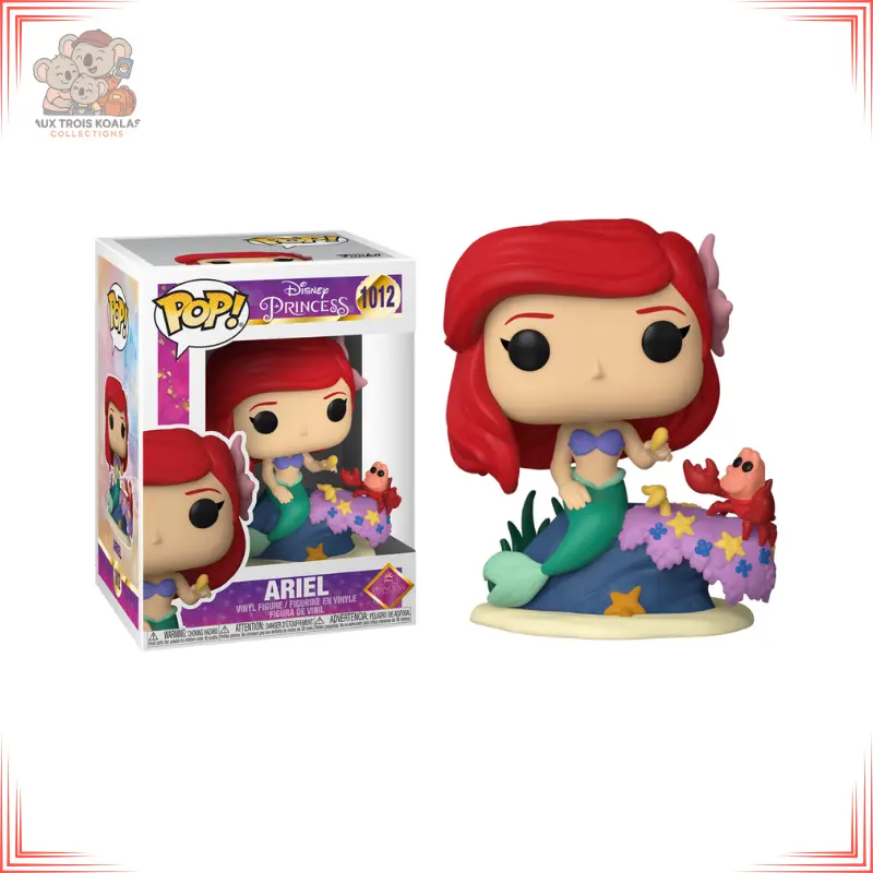 Disney Princess - POP N° 1012 - Ultimate Princess Ariel
