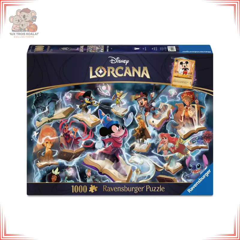 Lorcana - Acier - Puzzle 1000P + 1 carte promo (EN)