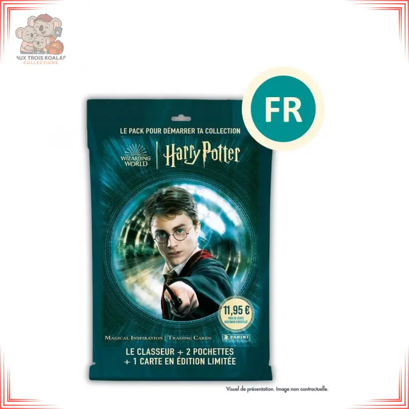 [PAN246764] Harry Potter - Panini Trading cards (1 col + 2 poch + 1 Ed lim.) - FR