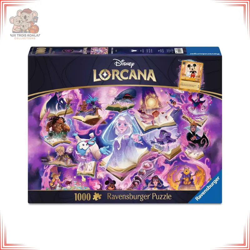 Lorcana - Améthyste - Puzzle 1000P + 1 carte promo (EN)