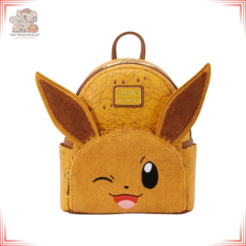 [LOU238547] Pokémon - Evoli - Mini Sac à Dos Loungefly