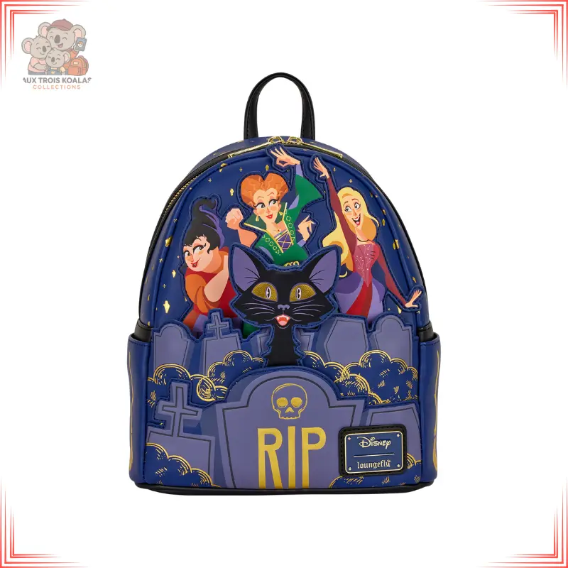 Hocus Pocus - Sanderson Sisters - Mini Sac à Dos