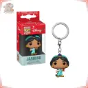 Princess Holiday - Pocket Pop Keychain - Jasmine