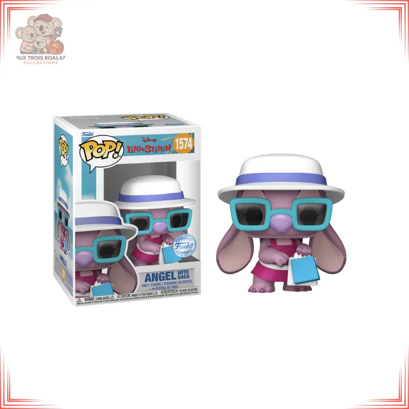 Lilo et Stitch - POP Disney N° 1574 - Angel avec Sacs