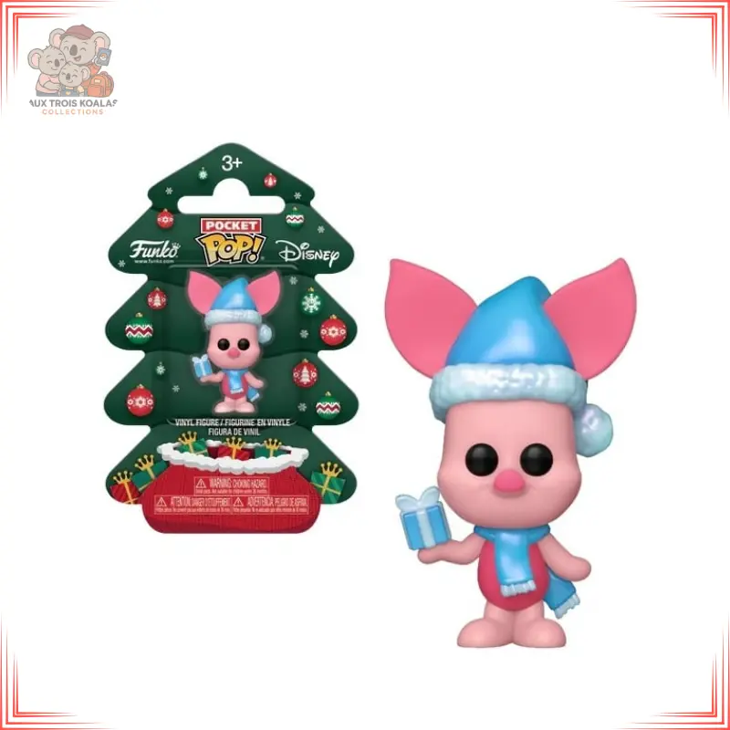 Holiday Tree - Pocket Pop - Porcinet