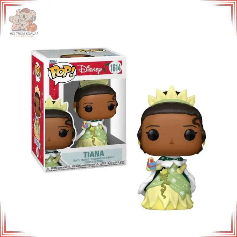 Princess Holiday - POP Disney N° 1614 - Tiana