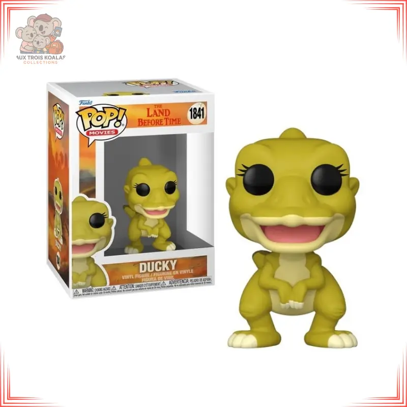 Le Petit Dinosaure - POP Movies N° 1841 - Becky