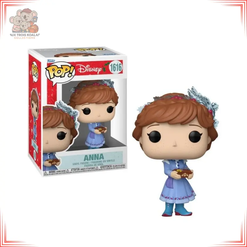 Princess Holiday - POP Disney N° 1616 - Anna