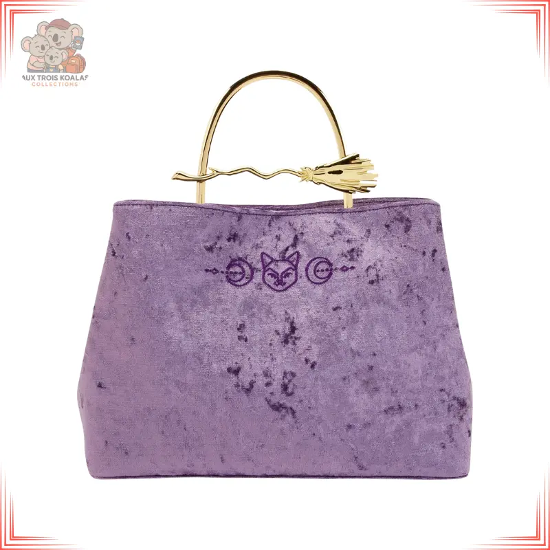 [LOU240072] Hocus Pocus - Velvet Broom - Sac à Main
