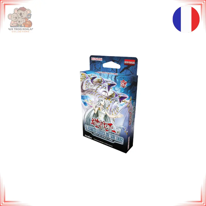 [YGO161883] Yu-Gi-Oh! - Deck de Structure La Destinée Blanche aux Yeux Bleus - Réimpression