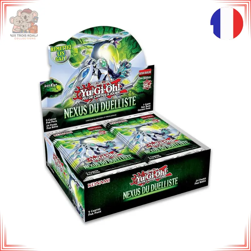 Yu-Gi-Oh! - Display 24 Boosters - Nexus du Duelliste
