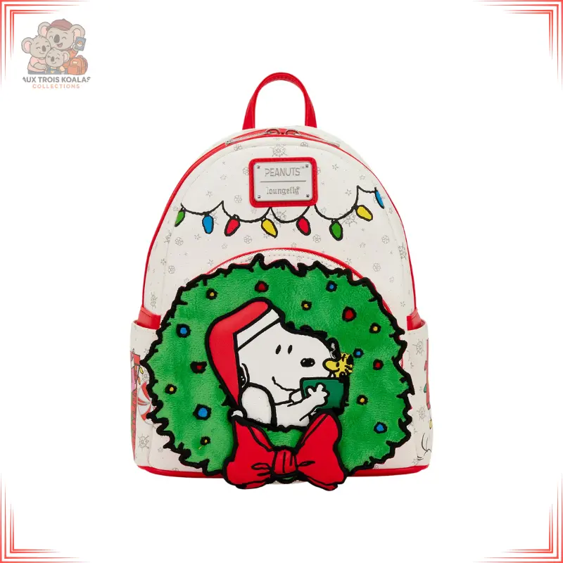 Peanuts - Holiday - Mini Sac à Dos LoungeFly