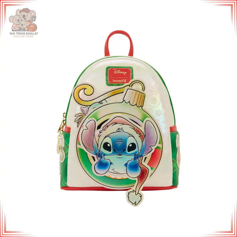[LOU241042] Disney - Lilo & Stitch "Holiday" - Mini Sac à Dos LoungeFly