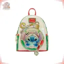 Disney - Lilo & Stitch "Holiday" - Mini Sac à Dos LoungeFly