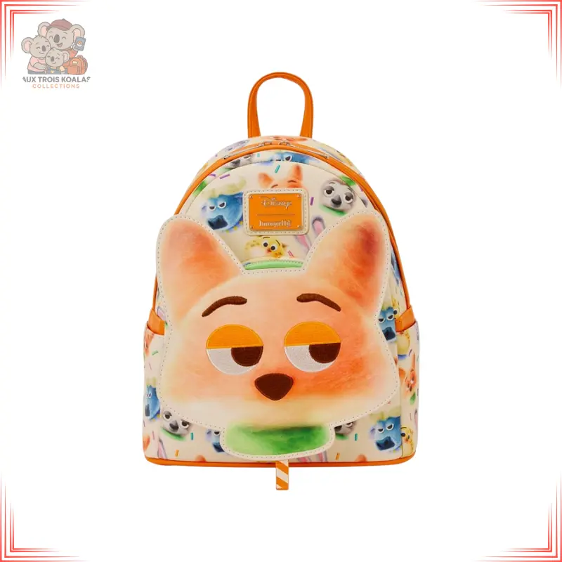 [LOU241055] Disney - Zootopie 2 - Mini Sac à Dos LoungeFly