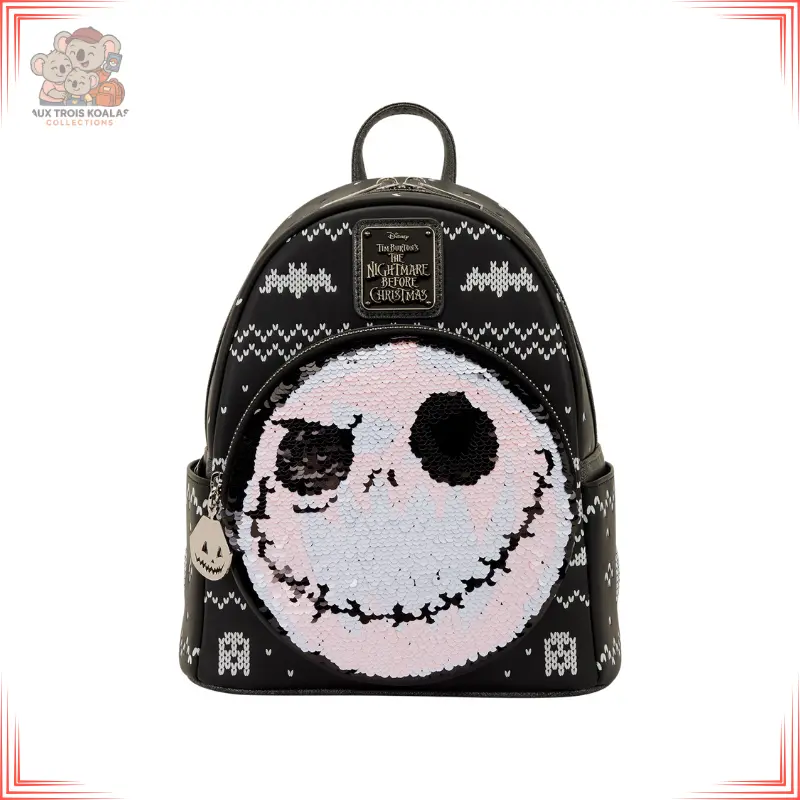 [LOU241049] Disney - L'Etrange Noel de Monsieur Jack - Mini Sac à Dos LoungeFly