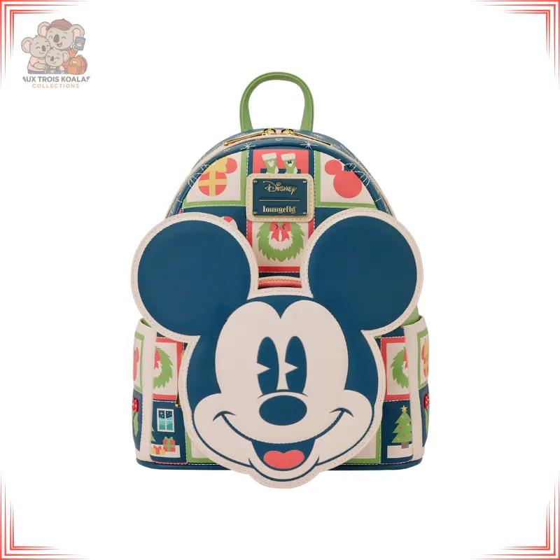 Disney - Mickey & Minnie "Holiday" - Mini Sac à Dos LoungeFly