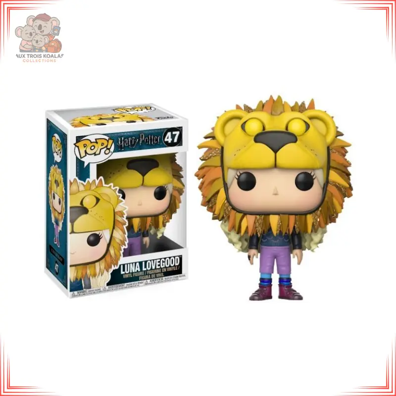 [POP161464] Harry Potter - POP N° 47 - Luna Lovegood Avec Tête De Lion