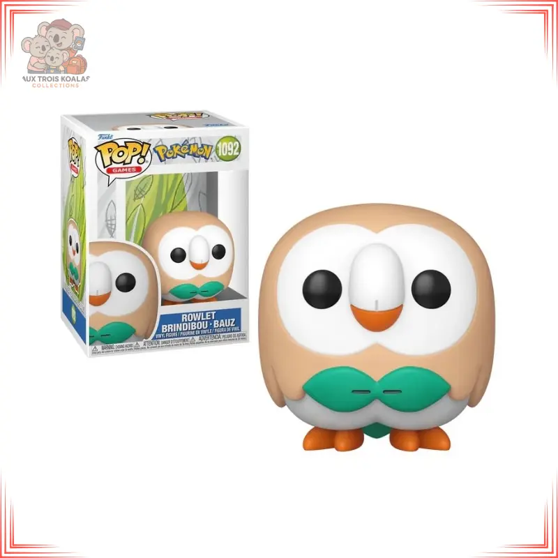 [POP240621] Pokémon - POP Games N° 1092 - Brindibou 