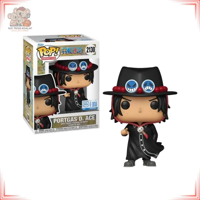 [POP242104] One Piece - POP Animation N° 2130 - Portgas D. Ace "Intro"