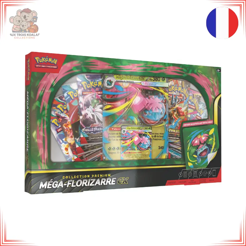 [POK163609] Pokémon - Collection Premium Méga-Florizarre-ex - Nov 2025