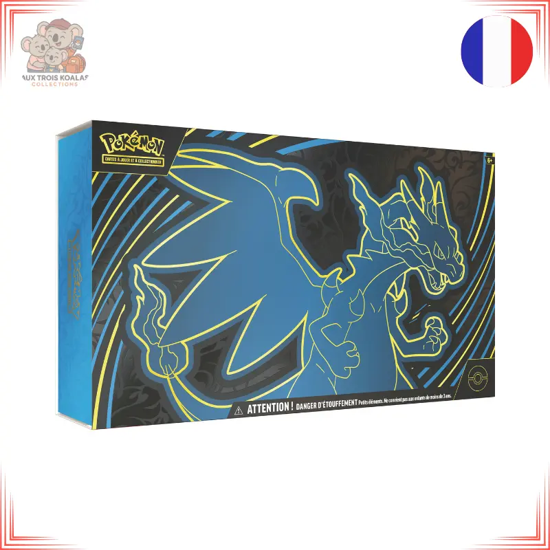 [POK163611] Pokémon - Collection Ultra-Premium Méga-Dracaufeu X-ex - Nov 2025