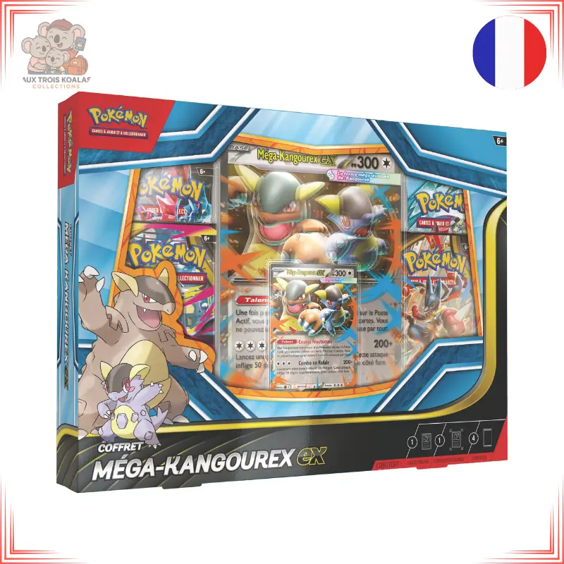 [POK247204] Pokémon - Coffret Méga-Kangourex ex - Nov 2025