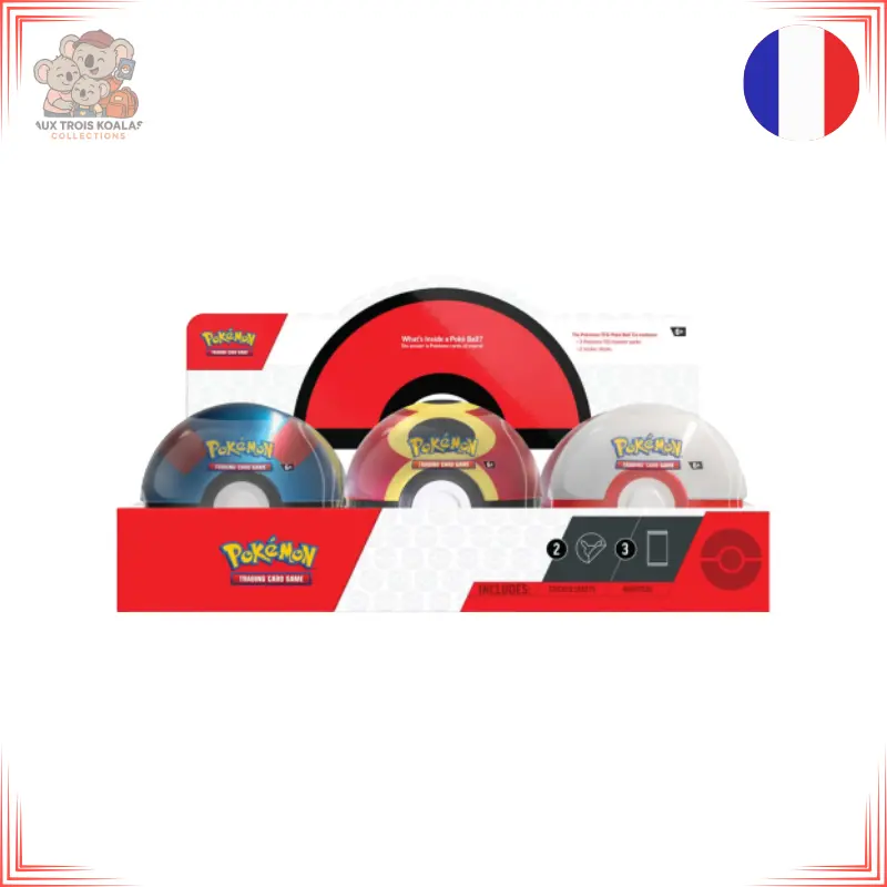 [POK247193] Pokémon - Pokeball Tin (Aléatoire) - Dec 2025