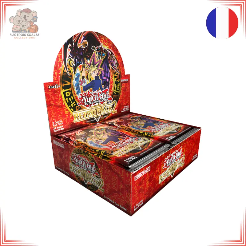 Yu-Gi-Oh! - Display 24 Boosters - Retro Pack 2 (Réimpression)