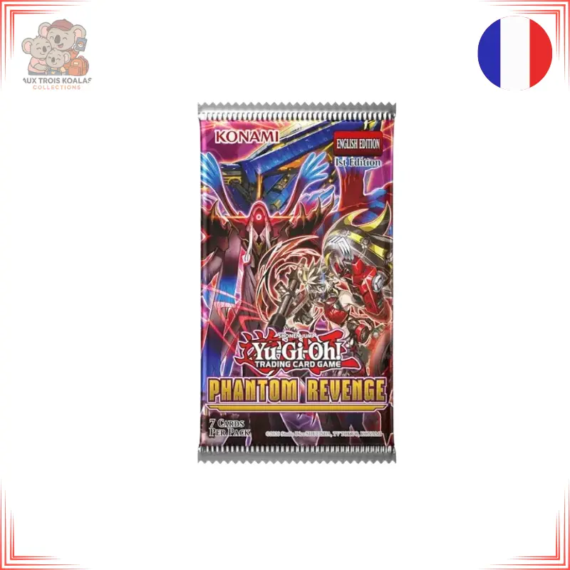 Yu-Gi-Oh! - Blister - La Vengeance Fantôme
