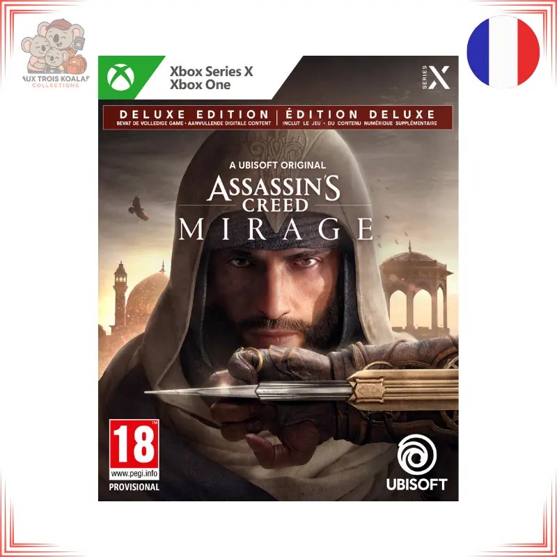 [137534] Assassin's Creed Mirage - Deluxe Edition - XBox One - XBox Series X