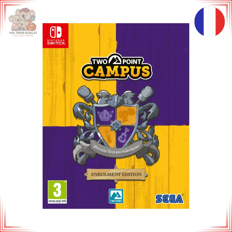 [132813] Two Point Campus - Enrolment Edition - Nintendo Switch