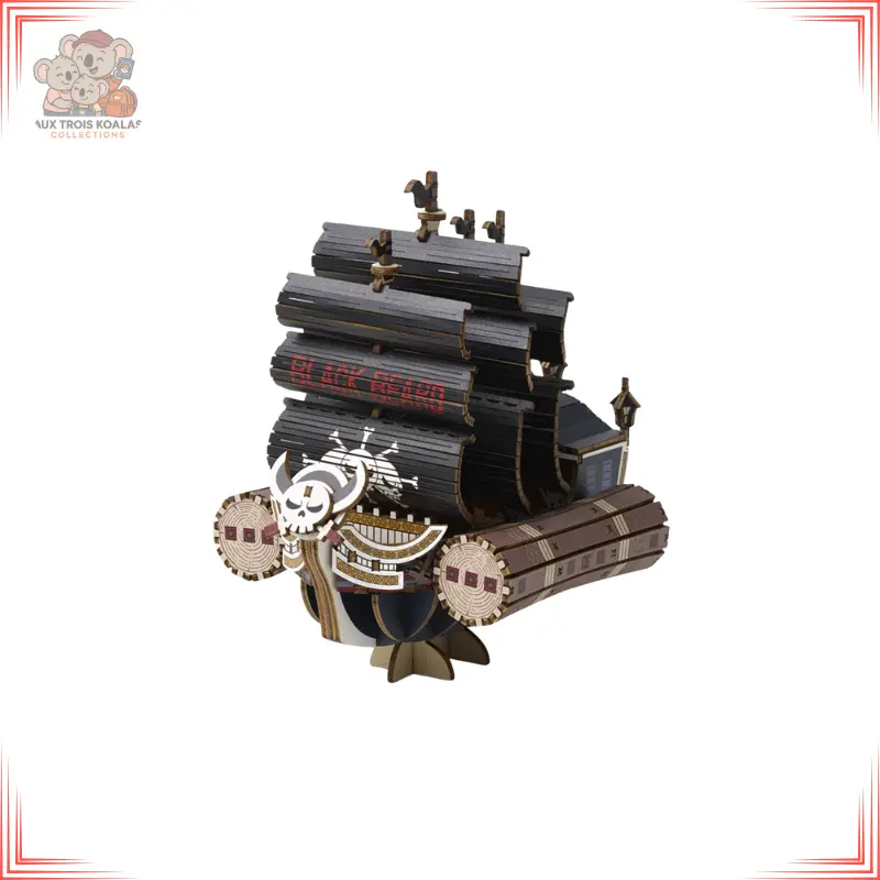 [245481] One Piece - Saber Of Xebec - Wood Model Kit 9.8x12.8x13.8cm 