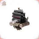 One Piece - Saber Of Xebec - Wood Model Kit 9.8x12.8x13.8cm 