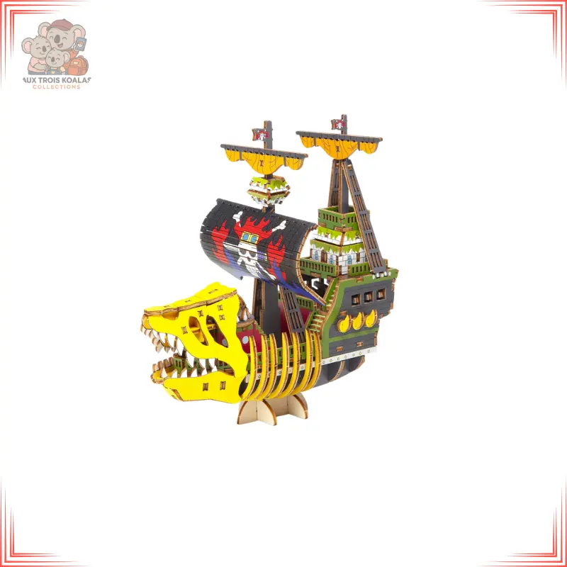 [245482] One Piece - Victoria Punk - Wood Model Kit 12.5x7x13.5cm