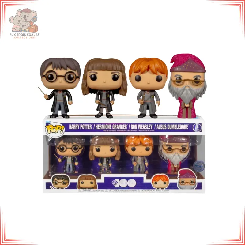 [POP230861] Harry Potter - D100 POP - 4 Pack Special Edition