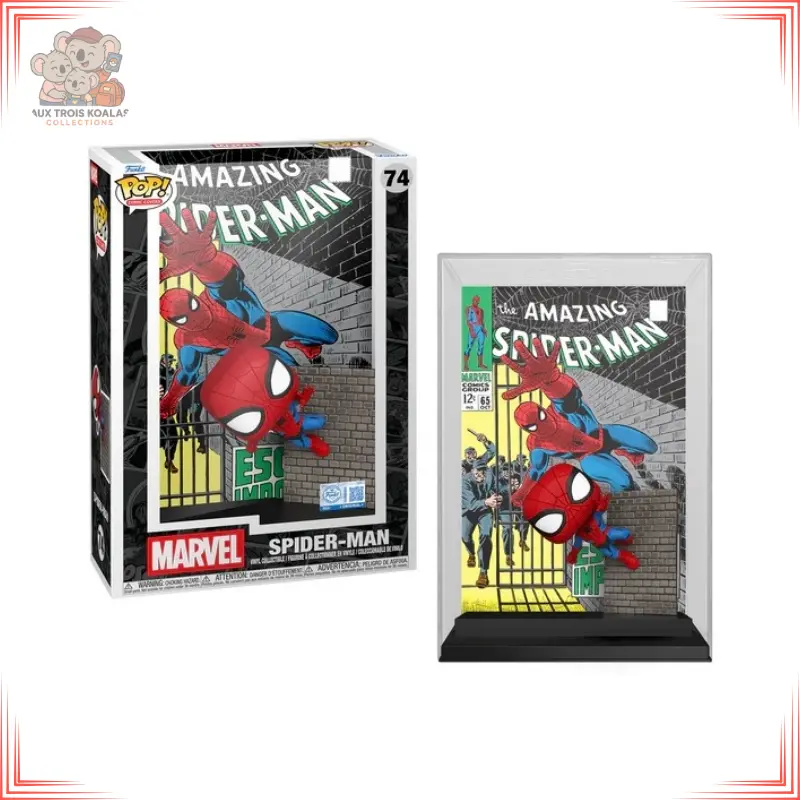 Marvel - POP Comic Cover N° 74 - Spider-Man '65